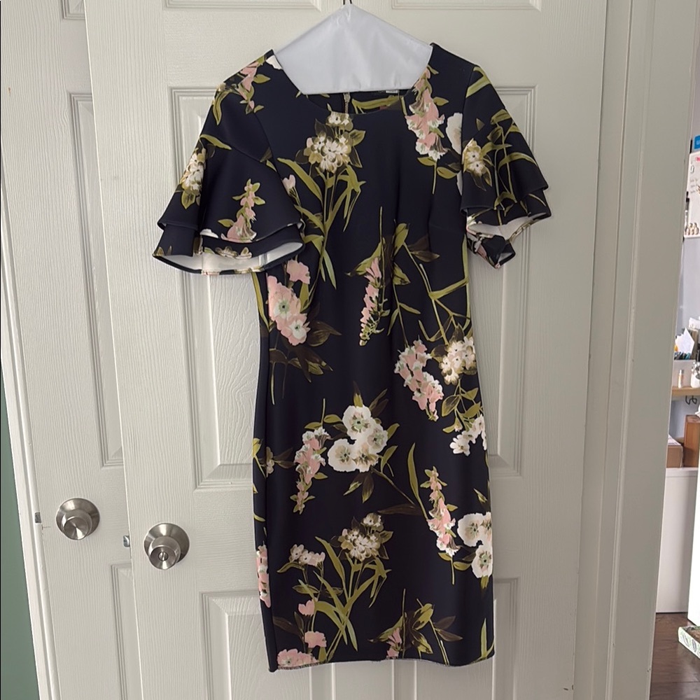 Tommy Hilfiger - Ruffle Sleeve Dresss